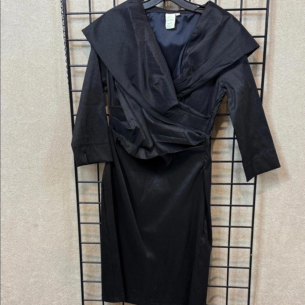 Shabby Apple Slate Gray Dress